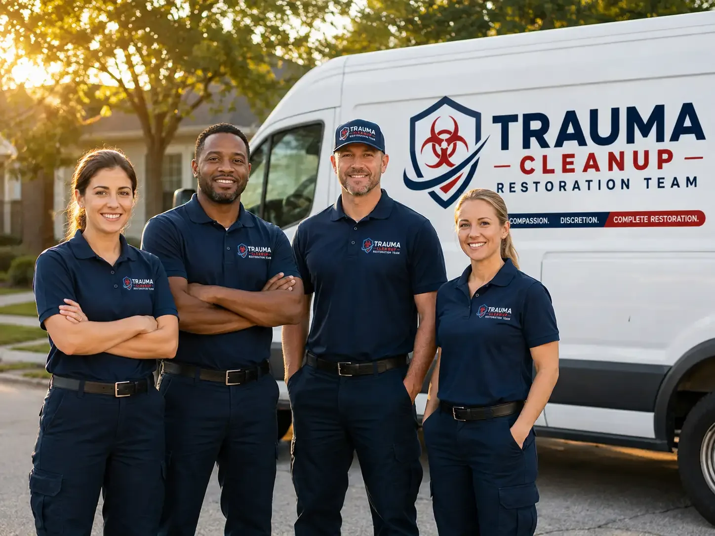 Trauma Cleanup company in El Indio, TX